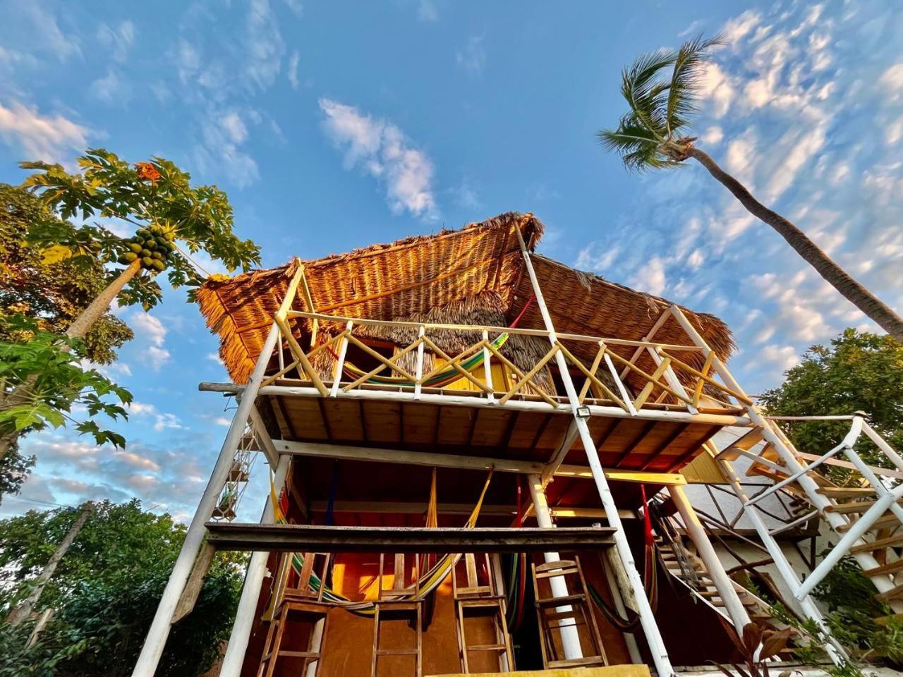 ホテル Dumangue Kite House Guriu エクステリア 写真