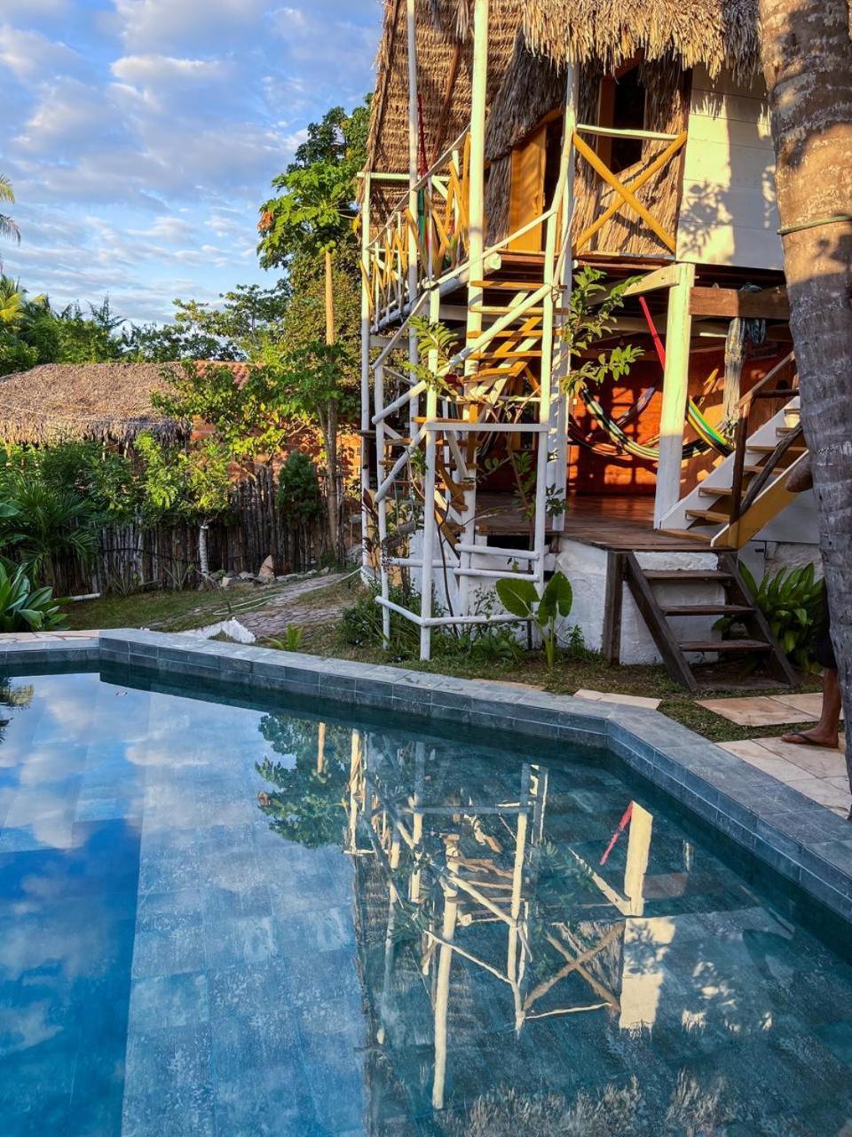 ホテル Dumangue Kite House Guriu エクステリア 写真